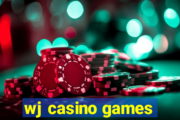 wj casino games